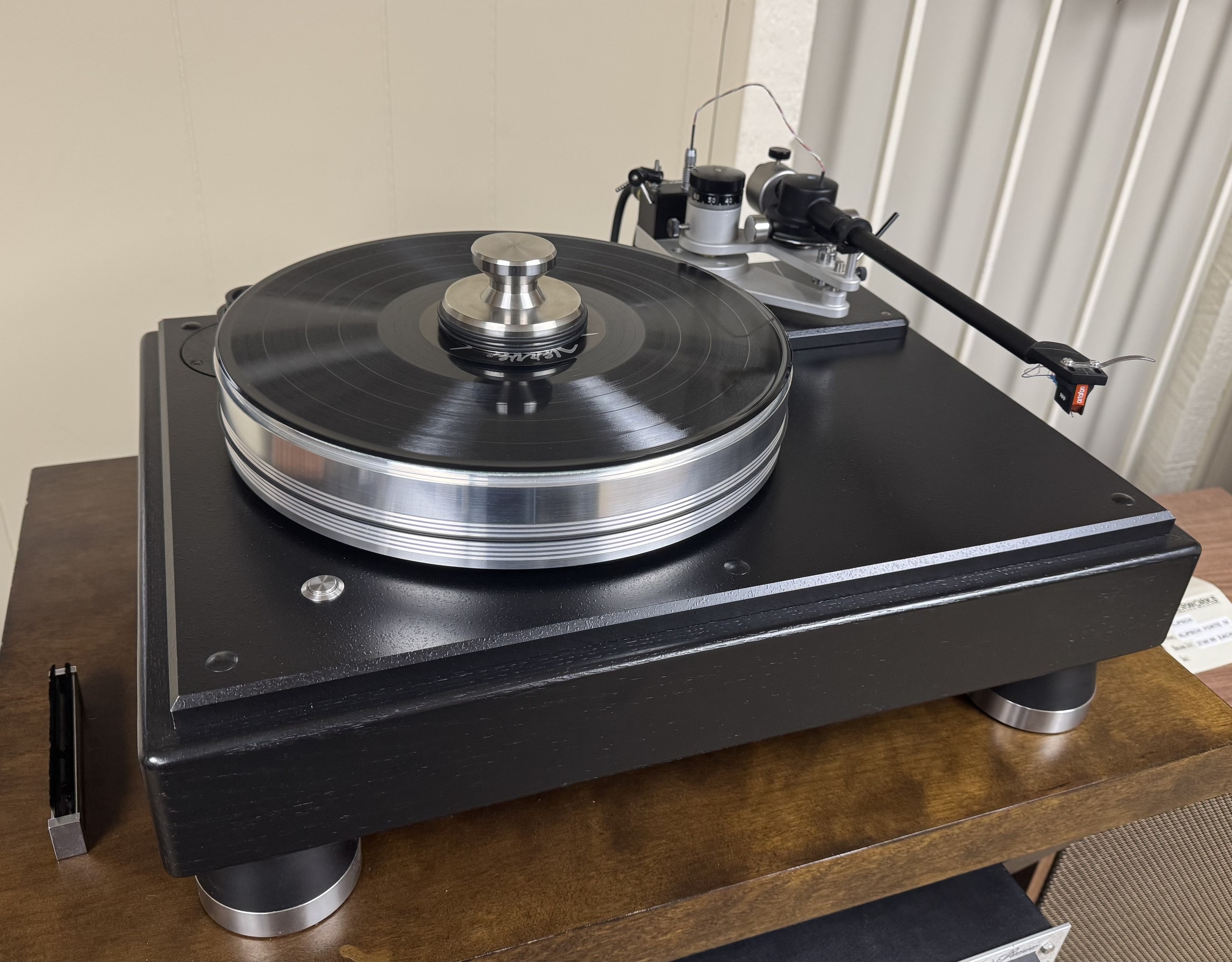 VPI Classic 3 turntable, actual sale item